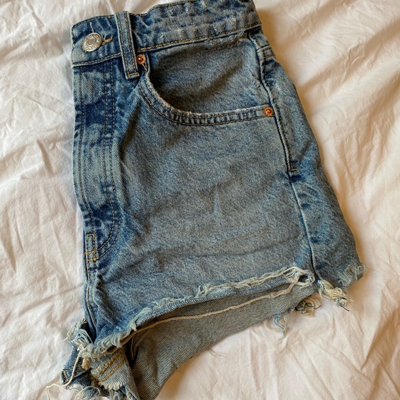 Zara jean shorts - Picture 6 of 8
